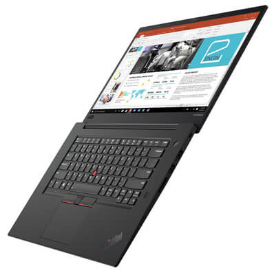 Установка Windows 10 на ноутбук Lenovo ThinkPad X1 Extreme
